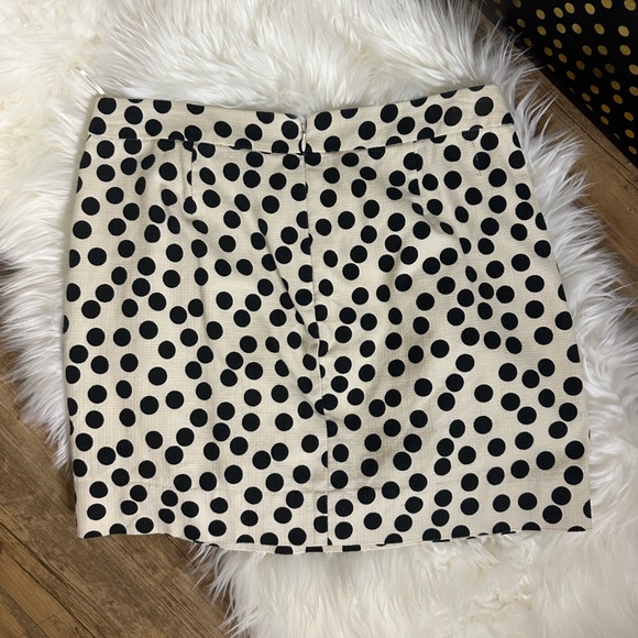 J. Crew polkadot mini skirt - Picture 2 of 3